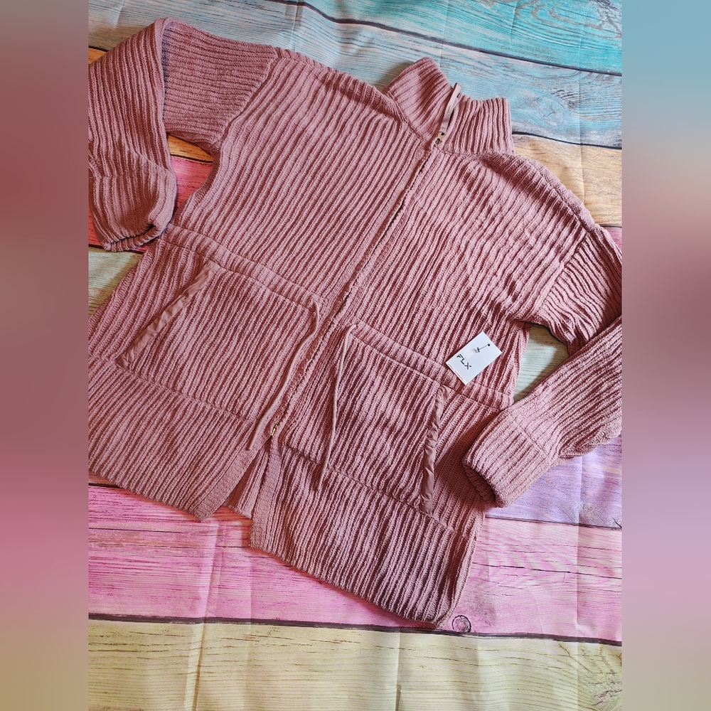 XL FLX Cozy Commuter Sweater Jacket #0399